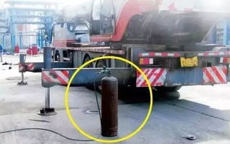 砰一聲 氣瓶爆炸 這些事故動圖,看的汗毛都立起來了