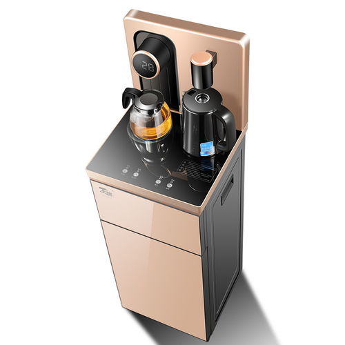 茶吧機立臺式飲水機家用全自動上水智能新款辦公室冷熱小型多功能