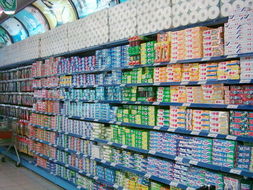 零售圖庫 助力日用百貨銷售的高效資源庫