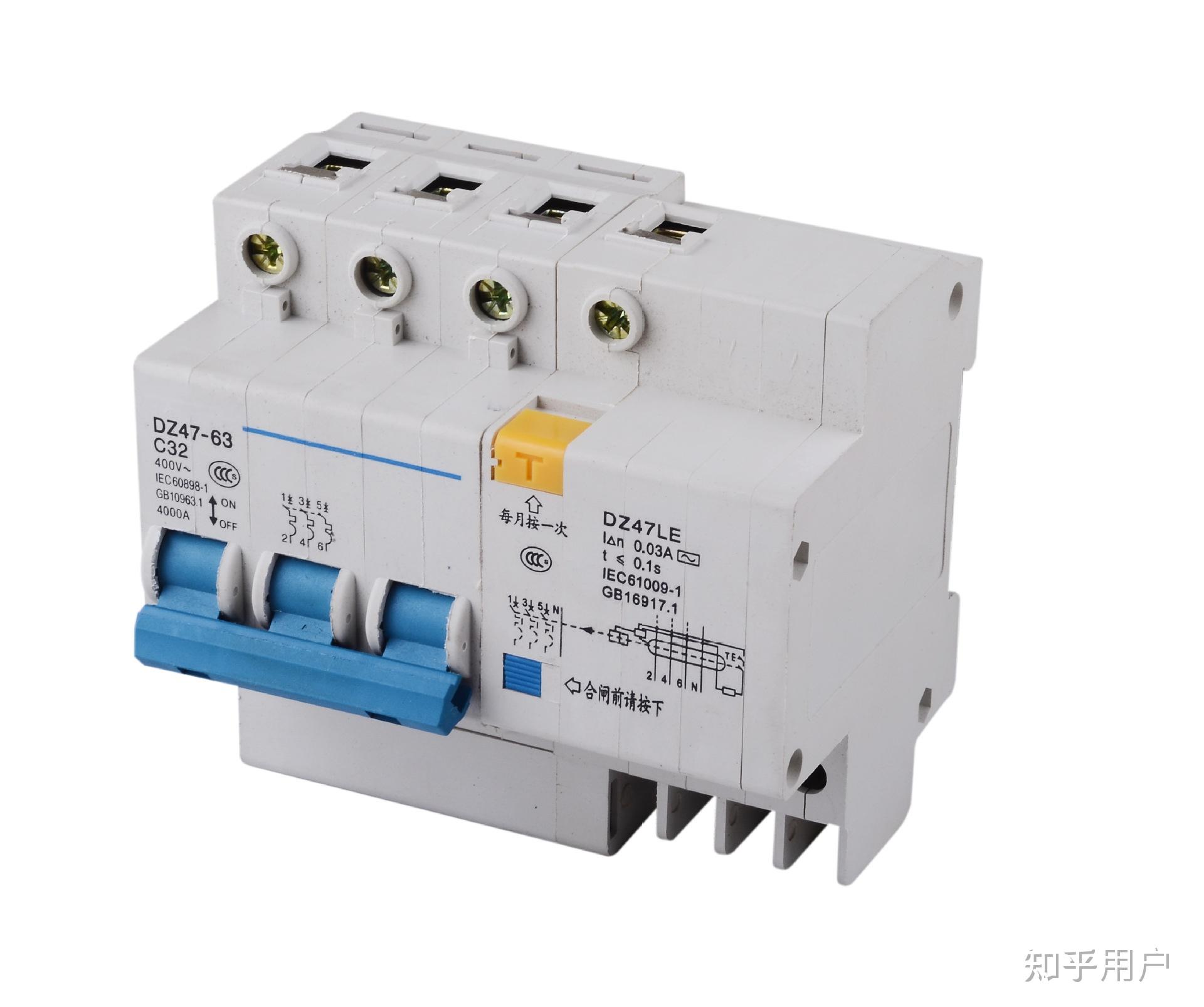 低壓電器中熱繼電器、熔斷器與斷路器的區別及作用解析
